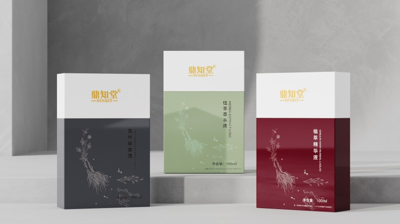 鼎知堂产品套盒