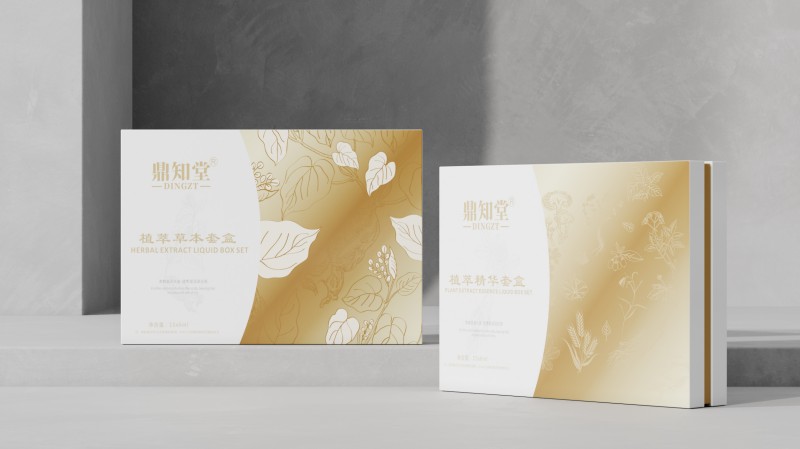 鼎知堂产品套盒