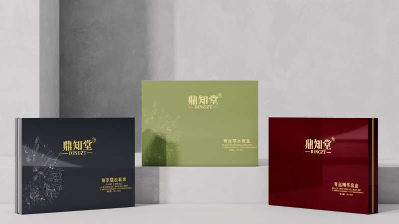 鼎知堂产品套盒